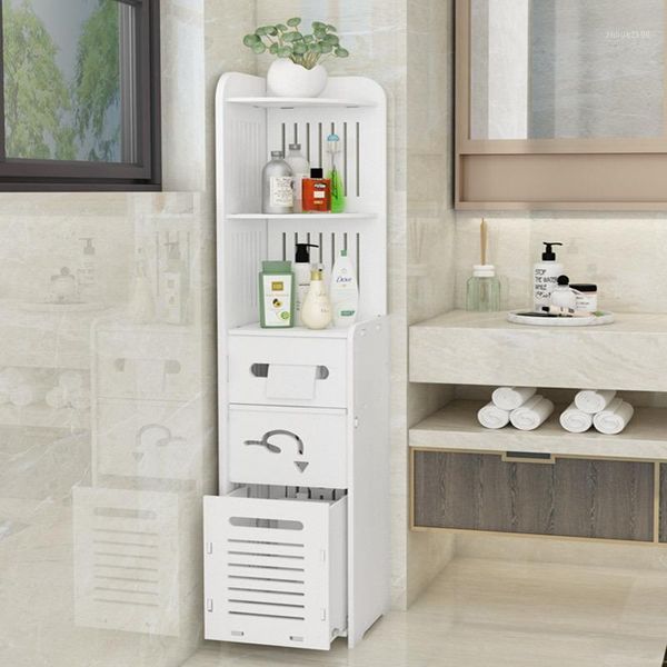 

bathroom storage & organization floor-standing wooden rack stand toilet cabinet corner organizer shelf 5 kinds of designs jc0461