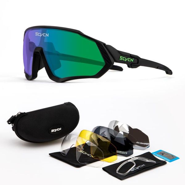 

outdoor eyewear 5 lens glasses polarized cycling men women sunglasses bike riding bicycle mtb racing goggle driving fishing anti-glare