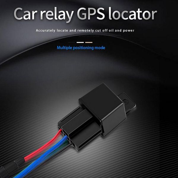 

car gps & accessories vehicle tracking device gprs tracker global locator anti-lost gsm network real time app control oil and power off