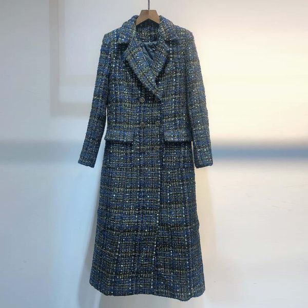 

women's trench coats sq10703 fashion women & jackets 2021 runway luxury european design party style clothing, Tan;black