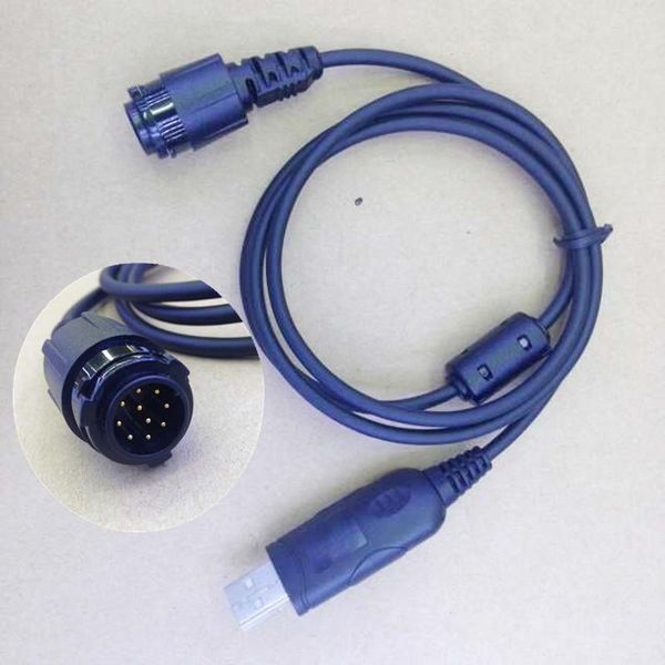

walkie talkie usb programming cable for motorola xir m8268 m8260 m8200 m8228 etc car mobile vehicle radio