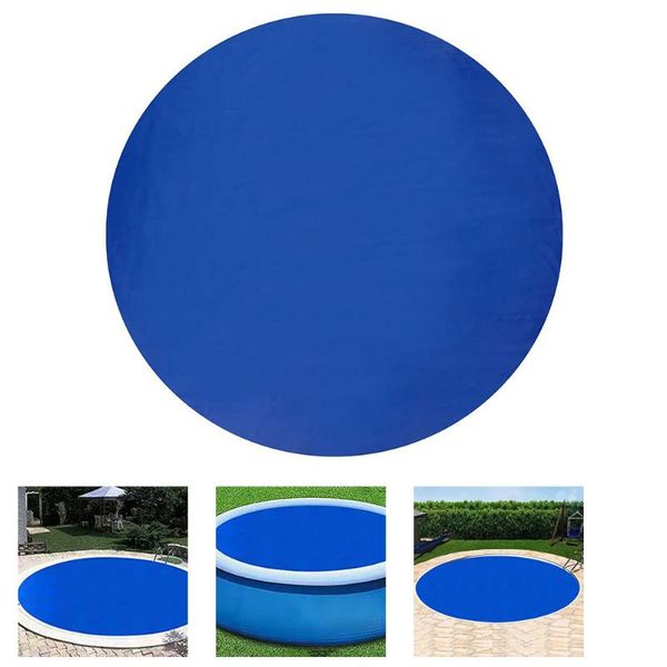 

pool & accessories cover round solar swimming tub 10 inch outdoor bubble blanket dustproof floor rain cloth mat