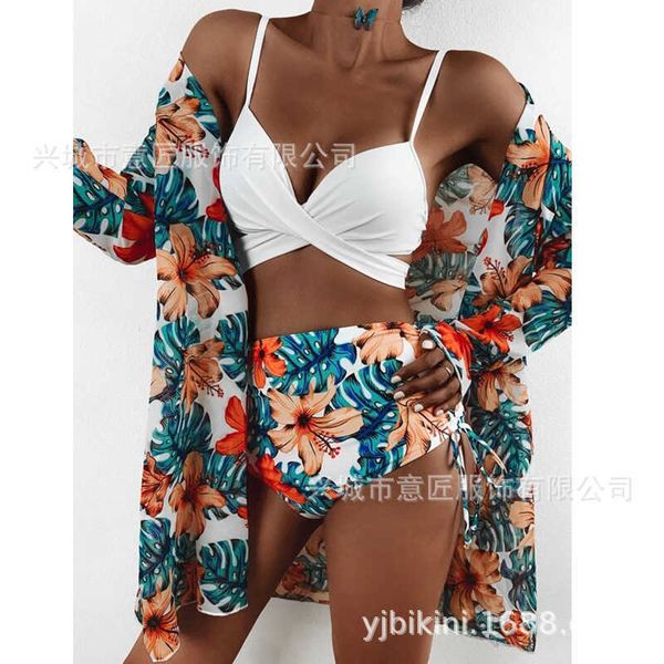 

swimsuit three 2021 piece bikini mh split female bikini