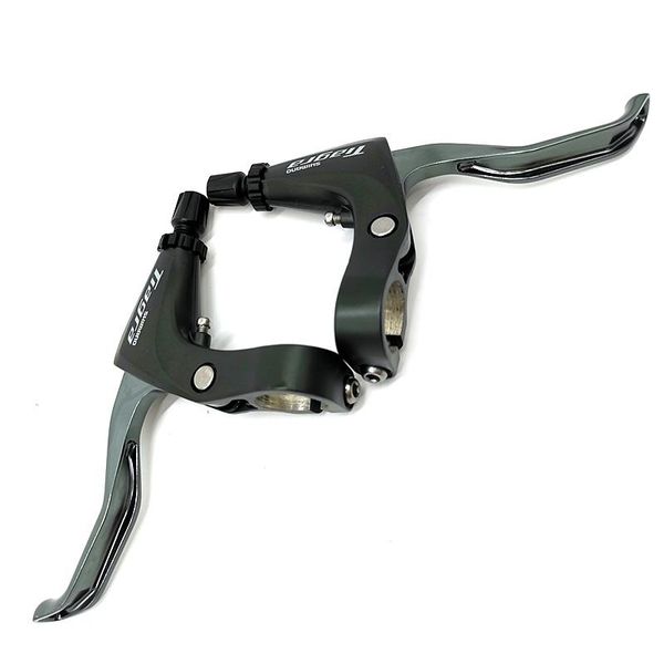 

bike brakes tiagra bl-4700 road bicycle flat bar brake lever set v with cables and housing