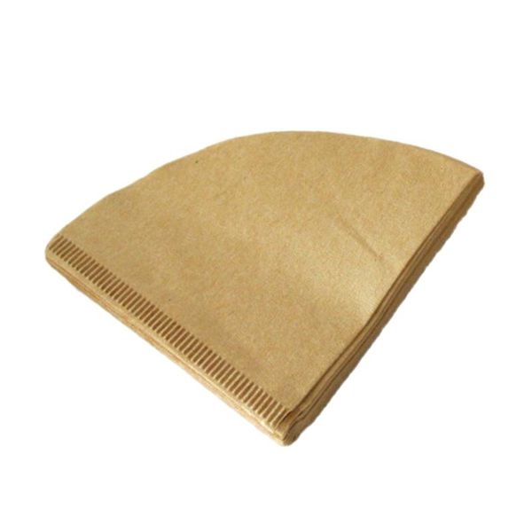 

coffee filters pack of 40pcs unbleached filter papers cones 1-4 cups size espresso