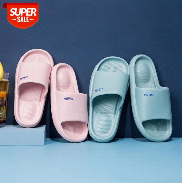 

sandals and slippers women day thick-soled home indoor couples bathroom bathing soft-soled silent stall #yj8a, Black