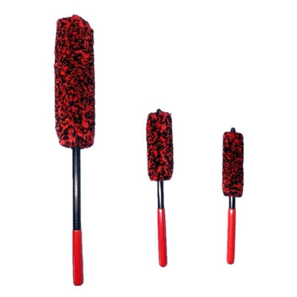 

car sponge tyre cleaning brushes set tire washing automotive practical helper for remove wheels dust
