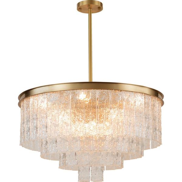 

pendant lamps ice silk glass light luxury lights postmodern living room dining lamp creative model designer hanging