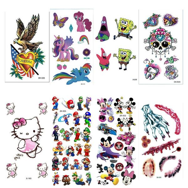 

temporary tattoos flash tattoo fake for woman sticker tatoo temporales mujer water kids body children proof girl tattos cute tatto temp