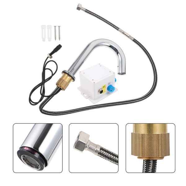 

bathroom sink faucets automatic induction washbasin cold water rotating