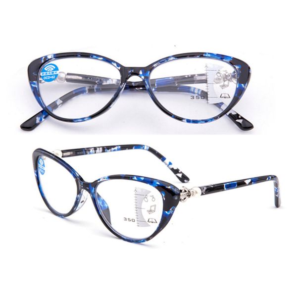 

eye anti blue cat's progressive multifocal presbyopic glasses