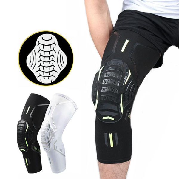 

outdoor gadgets 1pc honeycomb protector safety basketball knee pads support volleyball brace sports