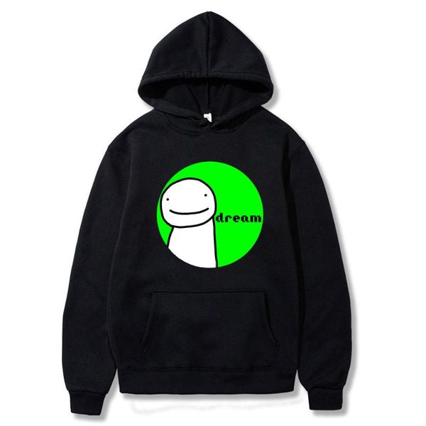 

men's hoodies & sweatshirts dream team juice boxes print smp product autumn and winter plus fleece hoodie cute printed men, Black