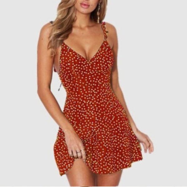 Saia Sling Feminina Vestidos Evasê Forrado Fundo Feminino Primavera e Verão Vestido Longo Sexy Temptation