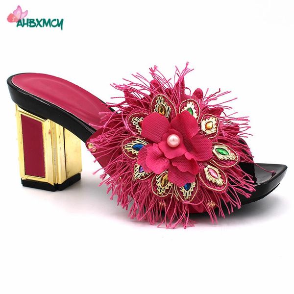 

dress shoes pretty women in special color nigerian decorate with rhinestone italian mature for party, Black