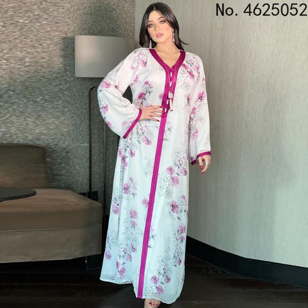 

ethnic clothing vestidos musulmanes mujer floral abaya turkish dubai muslim kaftan bangladesh arabic dress djellaba femme party gown boubou, Red