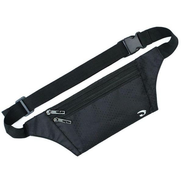 

outdoor bags fitness running waist pack ultra-thin bag