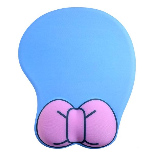 

mouse pads & wrist rests silicone pad cute cartoon anti-slip mat with rest smooth movement accurate positioning for pc lapcat