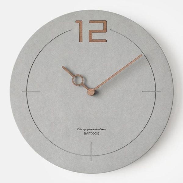 

wall clocks nordic luxury clock simple modern design fashion minimalist decor living room reloj de pared home bc50gz