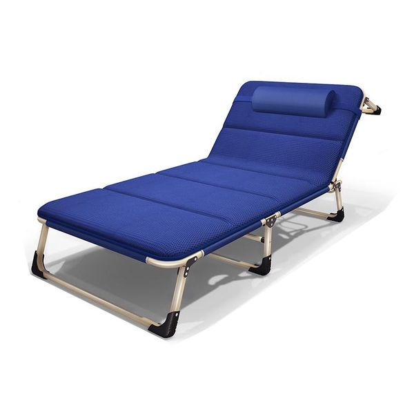 

camp furniture a1 noon rest folding pad for chair portable soft padded memory foam cushion chaise lounge widening foldable mattress