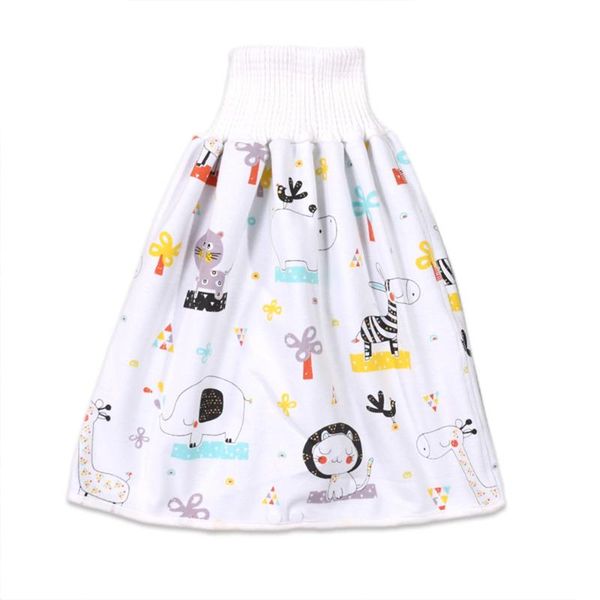 

cloth diapers baby changing diaper skirt for 0-8 y children pants absorbent shorts prevent training underwear mat cover