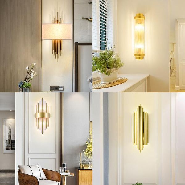 

wall lamp touch led lamps creative decoration lampara