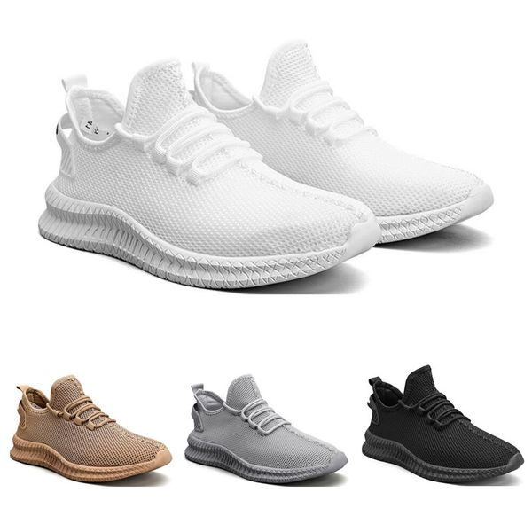 

fashion mens outdoor running shoes big size sneakers grey brown boys soft comfortable sports trainers outdoors 39-47, White;red