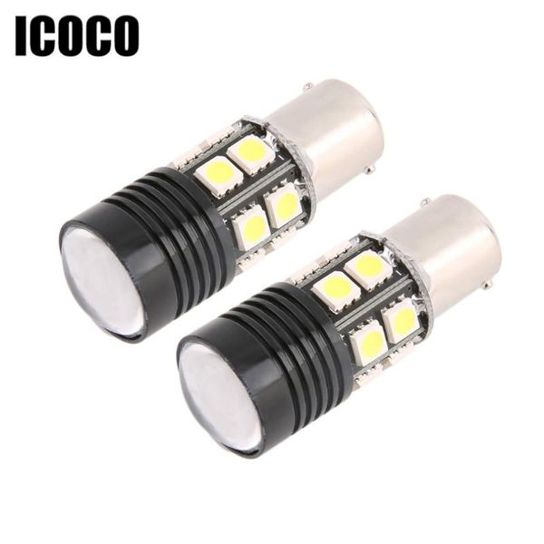 

emergency lights 2pcs car led turn signal reverse light backup bulb 1156/7506/ba15s/p21w for canbus