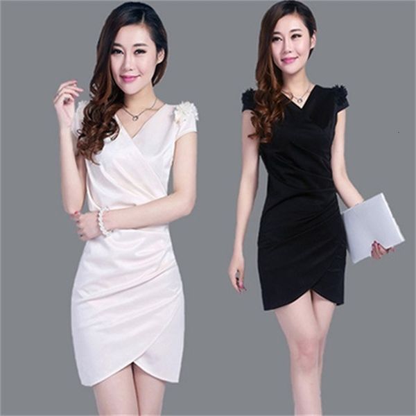 

luxury cheongsam drs autumn summer small frh 2021 large size show thin buttock qipao fairy korean pure color women's wear, Blue;red