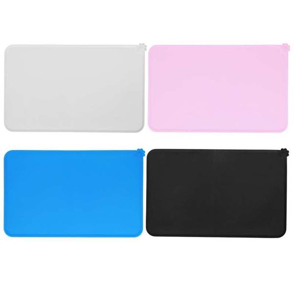 

storage bags pet bowl mat strong and durable food pad with soft silicone material for feeding