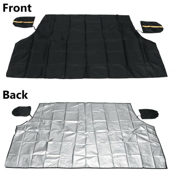 

protector windshield cover 1pc accessories car magnetic mirror guard snow covers