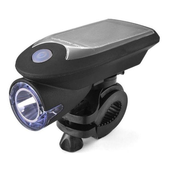 

bike lights solar bicycle mountain front usb charging light