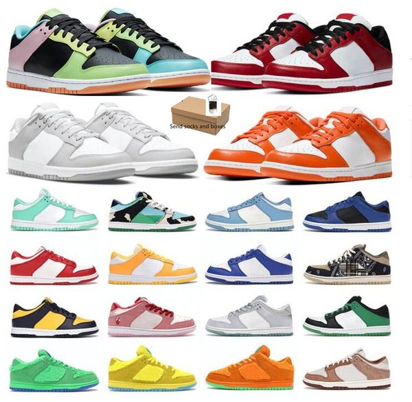 

2021 sb running shoes for men women black white unc green glow laser orange court purple mens trainers outdoor sports sneakers 36-45