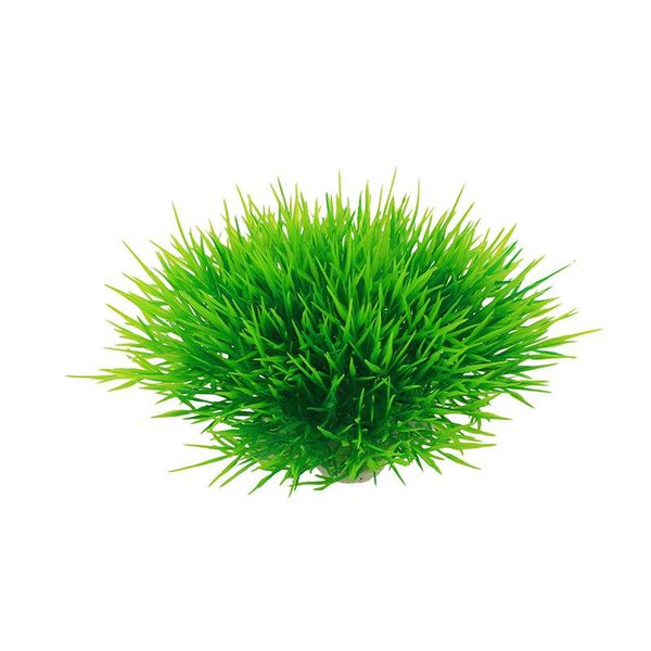 

decorations 2pcs aquatic fish tank landscape aquarium plant ornament decoration artificial plastic water grass accessories