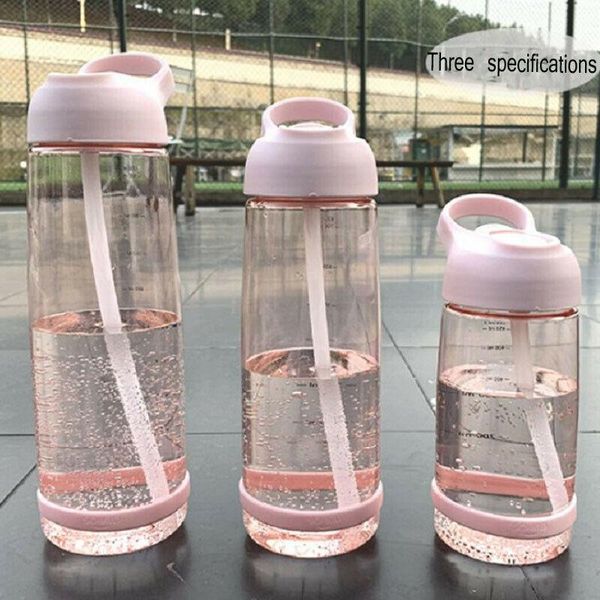 

water bottle 550ml/1000ml sports travel fruit juice cup cycling bottles outdoor