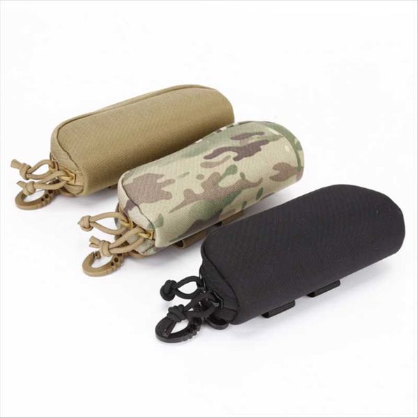 

stuff sacks tactical sunglasses case zipper eyeglasses bag glasses box mountaineering hiking storage