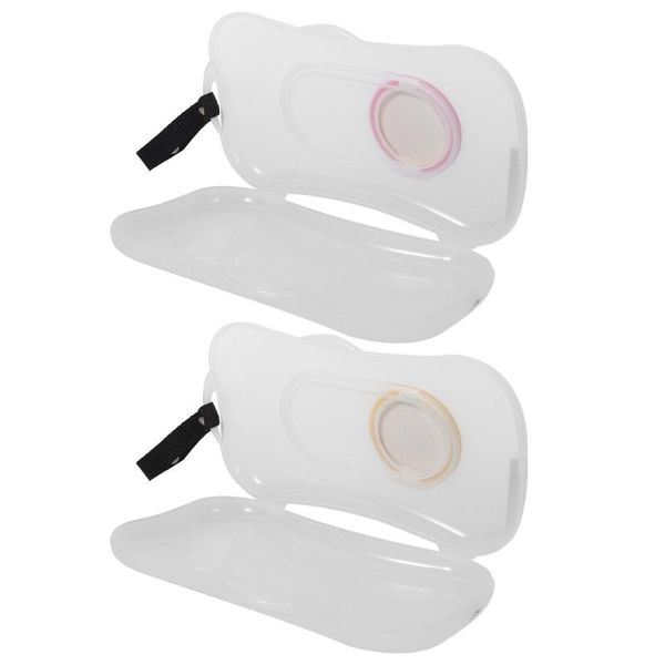 

tissue boxes & napkins 2pcs hanging wet baby napkin storage outdoor holders