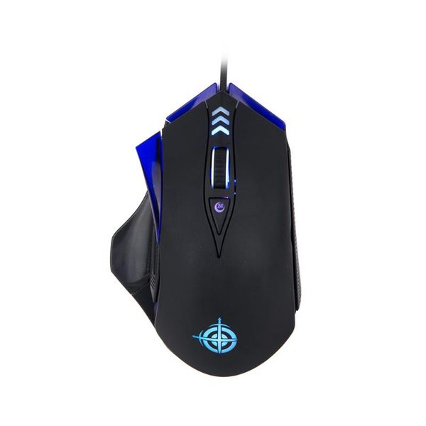 

magic-refiner mg4 mouse usb wired gaming game mice 4000dpi adjustable led backlit gamer for pc laptop