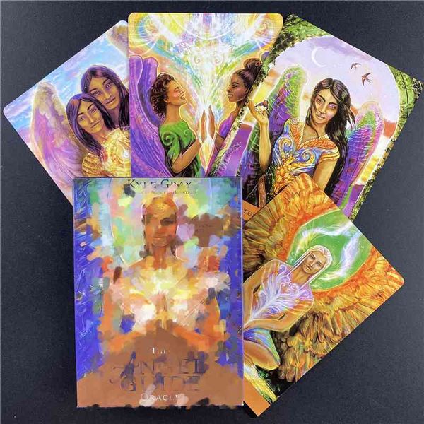 

english version the angel classic board games imaginative oracles divination desk game for tarot cards