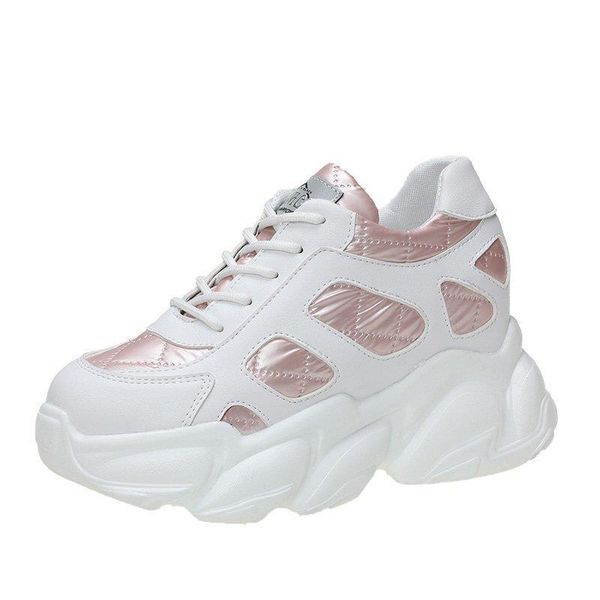 

dress shoes torre women's ins 2021 spring and autumn online celebrity super fire wild increased sports leisure, Black