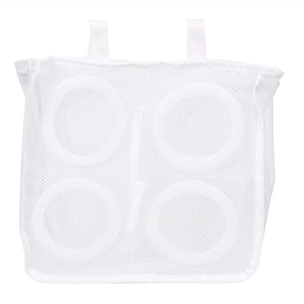 

shoe laundry bag shoes organizer for mesh dry home bags washing portable f4b5