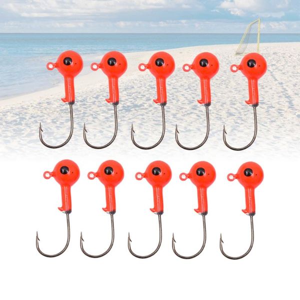 

10pcs fishing hooks bait tackle set for (2g)