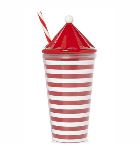 

christmas straw cup reusable tumbler flat cup ice cold drink coffee juice tea cup new year special for colorful mug sea shipping wwa262