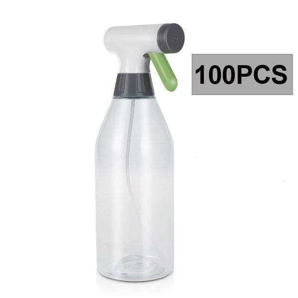 

storage bottles & jars 100pcs 500ml/800ml spray bottle refillable mist sprayer big capacity high pressure shi by fedex