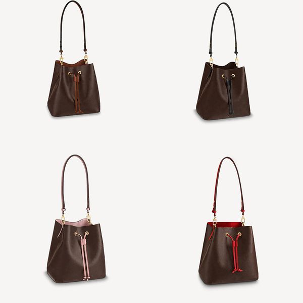 

2021 tote bag big totes handbag womens purses handbags women brown bags double letters leather fashion wallet 5977