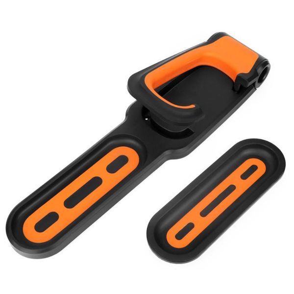 

car & truck racks bike hanger bicycle wall hook mount holder vertical folding save space heavy duty mountain mounted storage rack