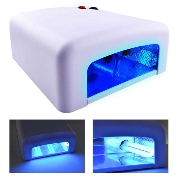 

uv lamp nail for drying curing gel polish art manicure tools 220v dryer machine professional1