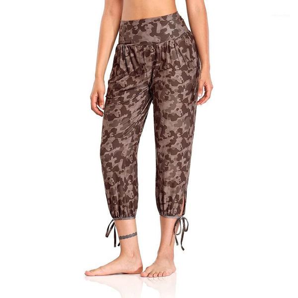 

yoga outfit womens pants loose workout sweatpants comfy lounge joggers high waist pockets vintage women clothing#30