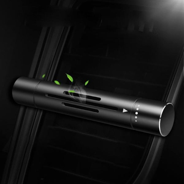 

universal car air freshener vent accessories aluminum auto black parts
