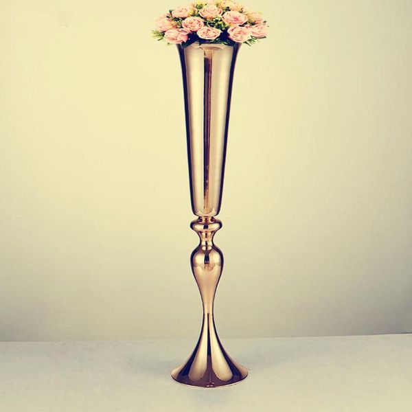 

party decoration wedding decorative mental \ stand flower\ pillar for the stage
